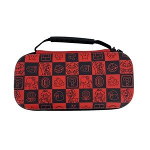 Nintendo Switch Lite Super Mario Zip Around Carrying Case
